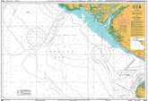 British Admiralty Nautical Chart IN251: Sir Creek to Dwarka